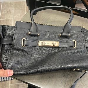 Coach cross body or shoulder purse